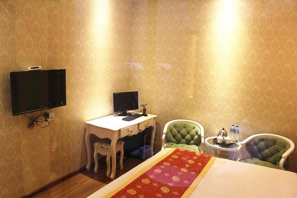 Shuman Boutique Hostel Сямынь Экстерьер фото